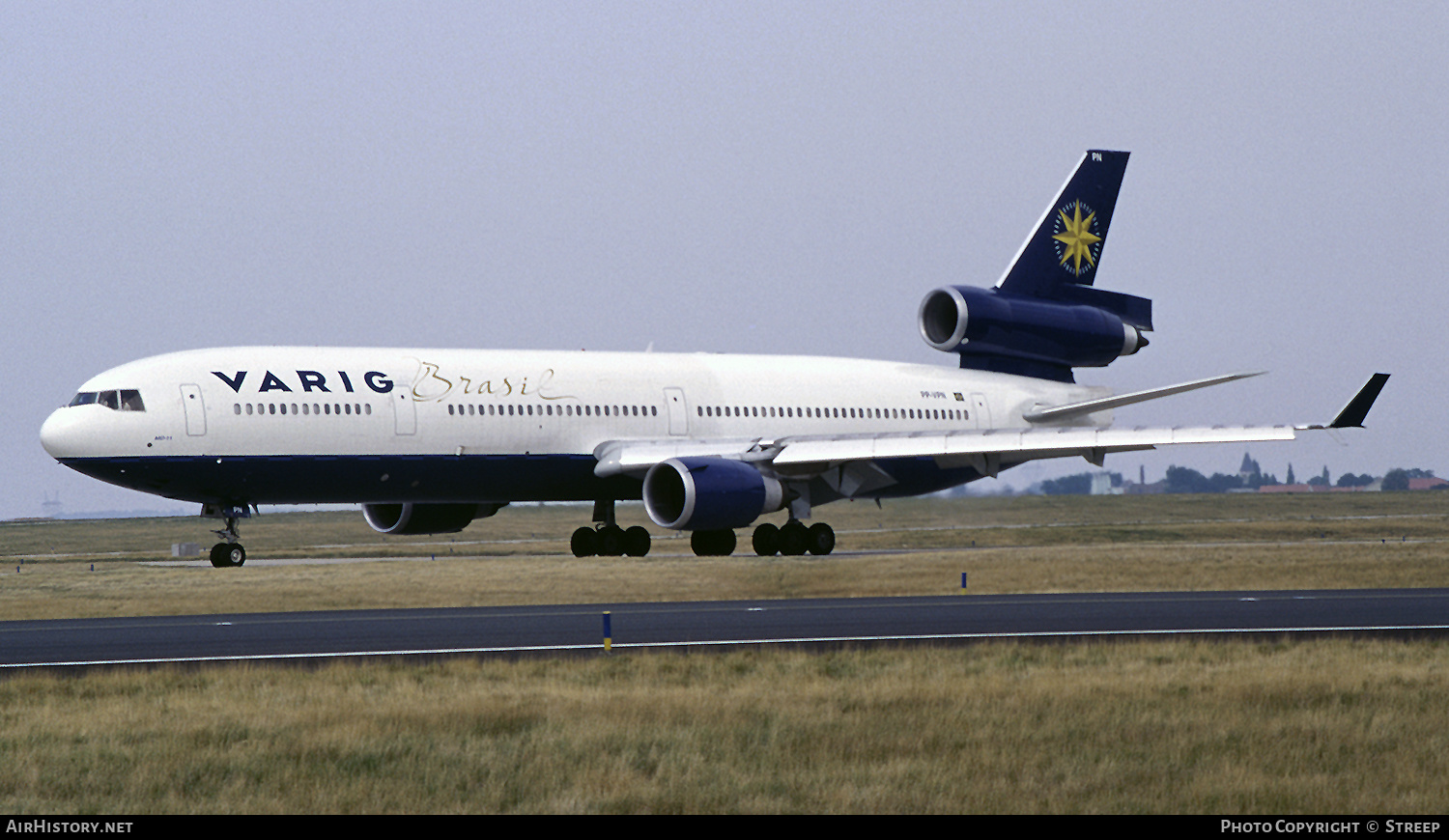 Aircraft Photo of PP-VPN | McDonnell Douglas MD-11 | Varig | AirHistory.net #272411