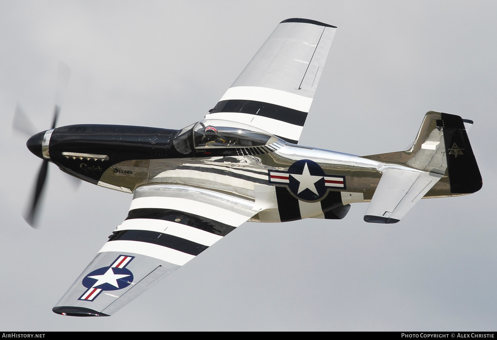 Aircraft Photo of N51HY / NL51HY | North American P-51D Mustang | USA - Air Force | AirHistory.net #272420