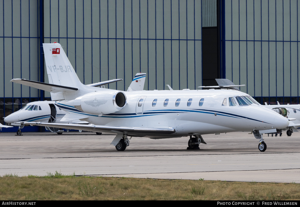 Aircraft Photo of VP-BJR | Cessna 560XL Citation XLS+ | Star Aviation | AirHistory.net #272426