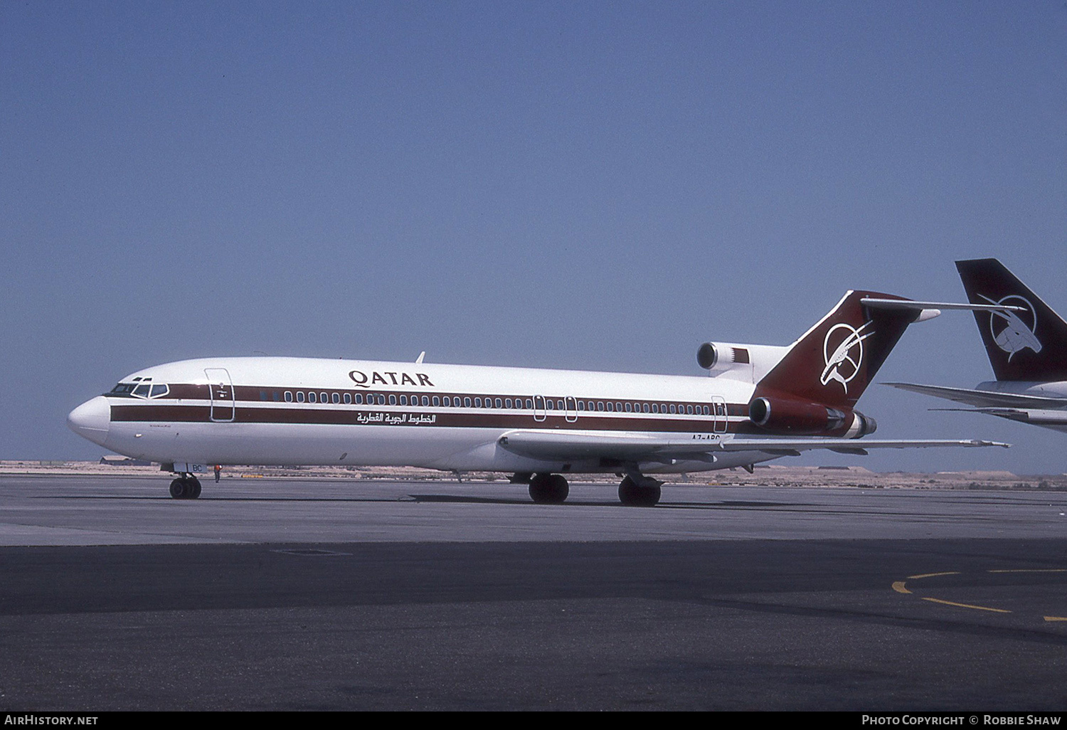 Aircraft Photo of A7-ABC | Boeing 727-2M7/Adv | Qatar Airways | AirHistory.net #272430