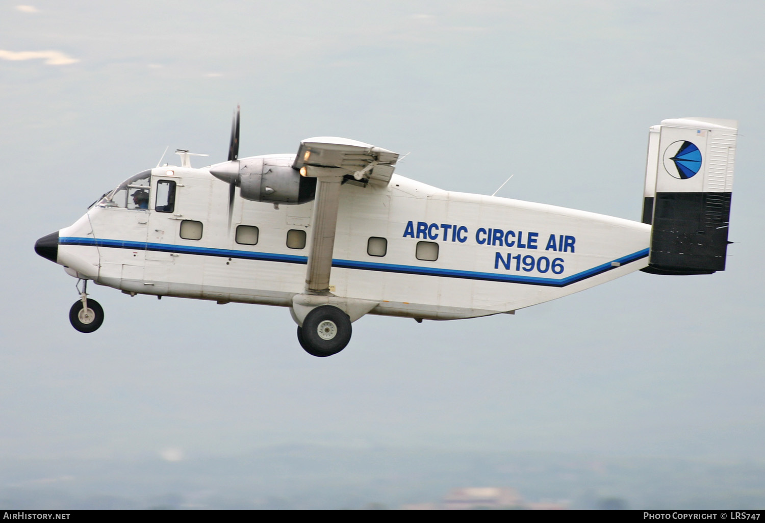 Aircraft Photo of N1906 | Short SC.7 Skyliner 3A-100 | Arctic Circle Air | AirHistory.net #272432