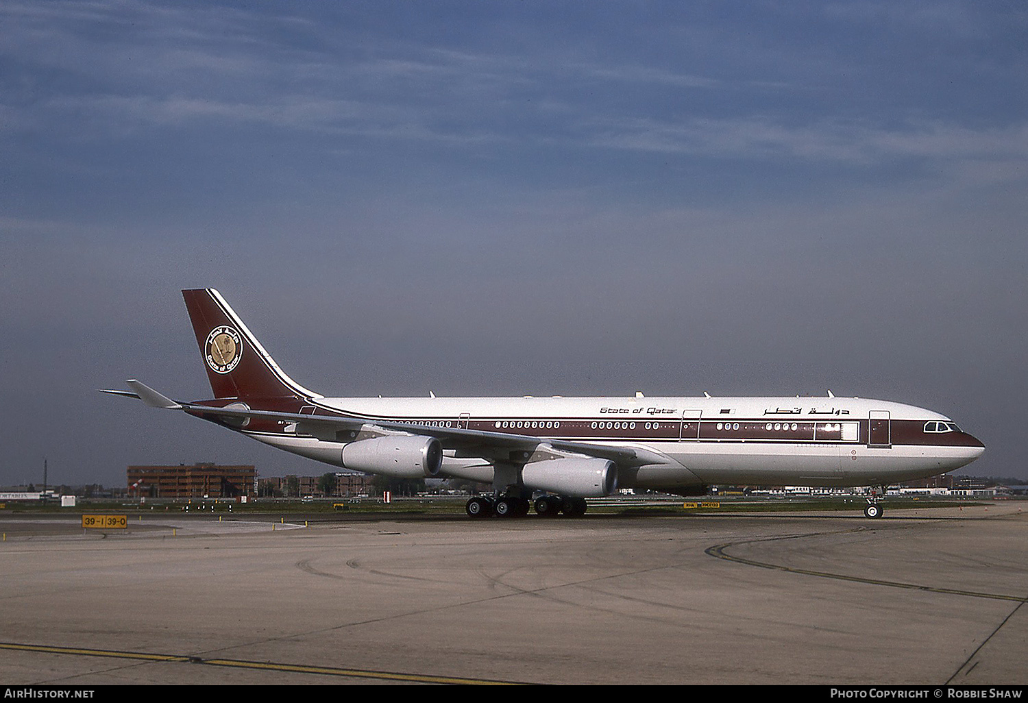 Aircraft Photo of A7-HHK | Airbus A340-211 | State of Qatar | AirHistory.net #272433