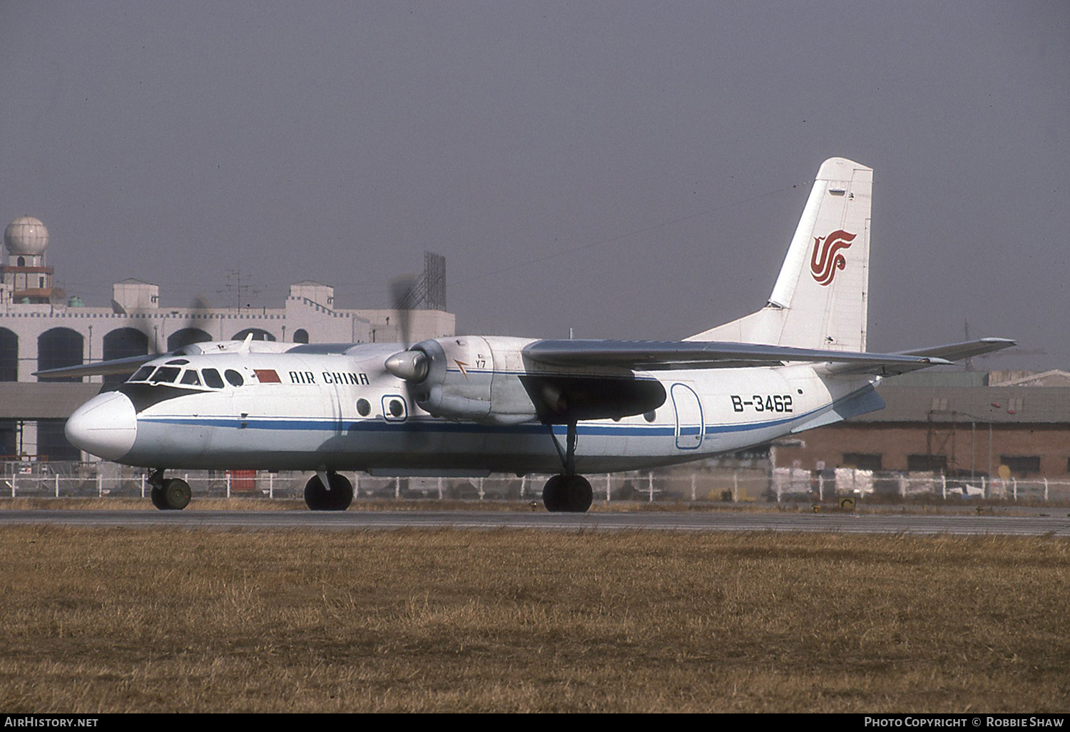 Aircraft Photo of B-3462 | Xian Y7-100 | Air China | AirHistory.net #272437
