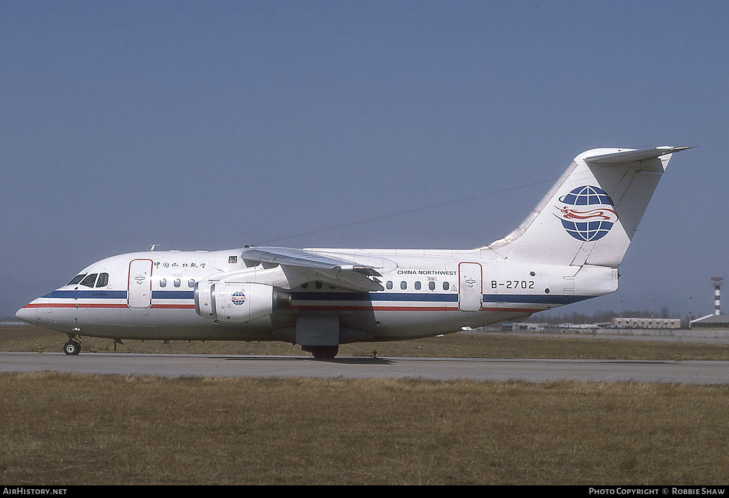Aircraft Photo of B-2702 | British Aerospace BAe-146-100 | China Northwest Airlines | AirHistory.net #272438