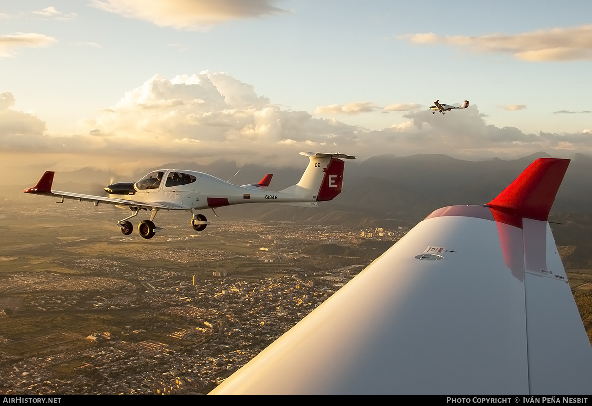 Aircraft Photo of 61348 | Diamond DA40 NG Tundra | Venezuela - Air Force | AirHistory.net #272439