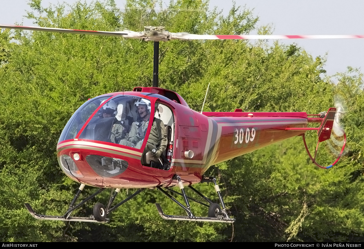 Aircraft Photo of 3009 | Enstrom 280FX Shark | Venezuela - Air Force | AirHistory.net #272442