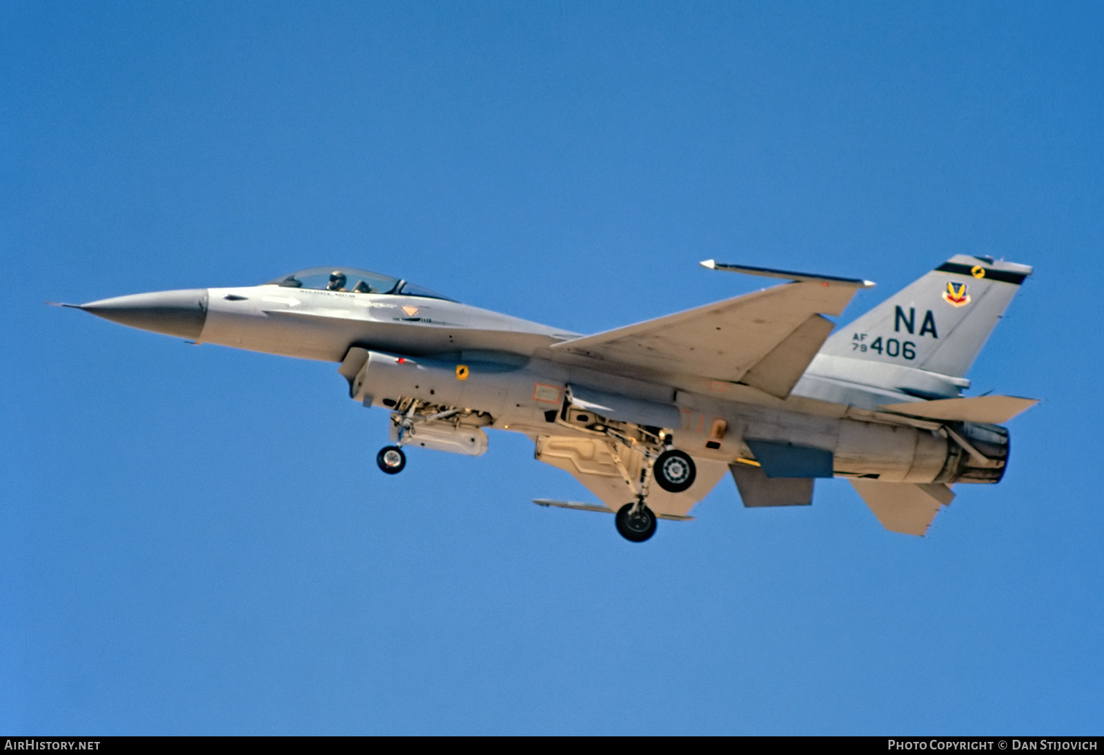 Aircraft Photo of 79-0406 / AF79-406 | General Dynamics F-16A Fighting Falcon | USA - Air Force | AirHistory.net #272446