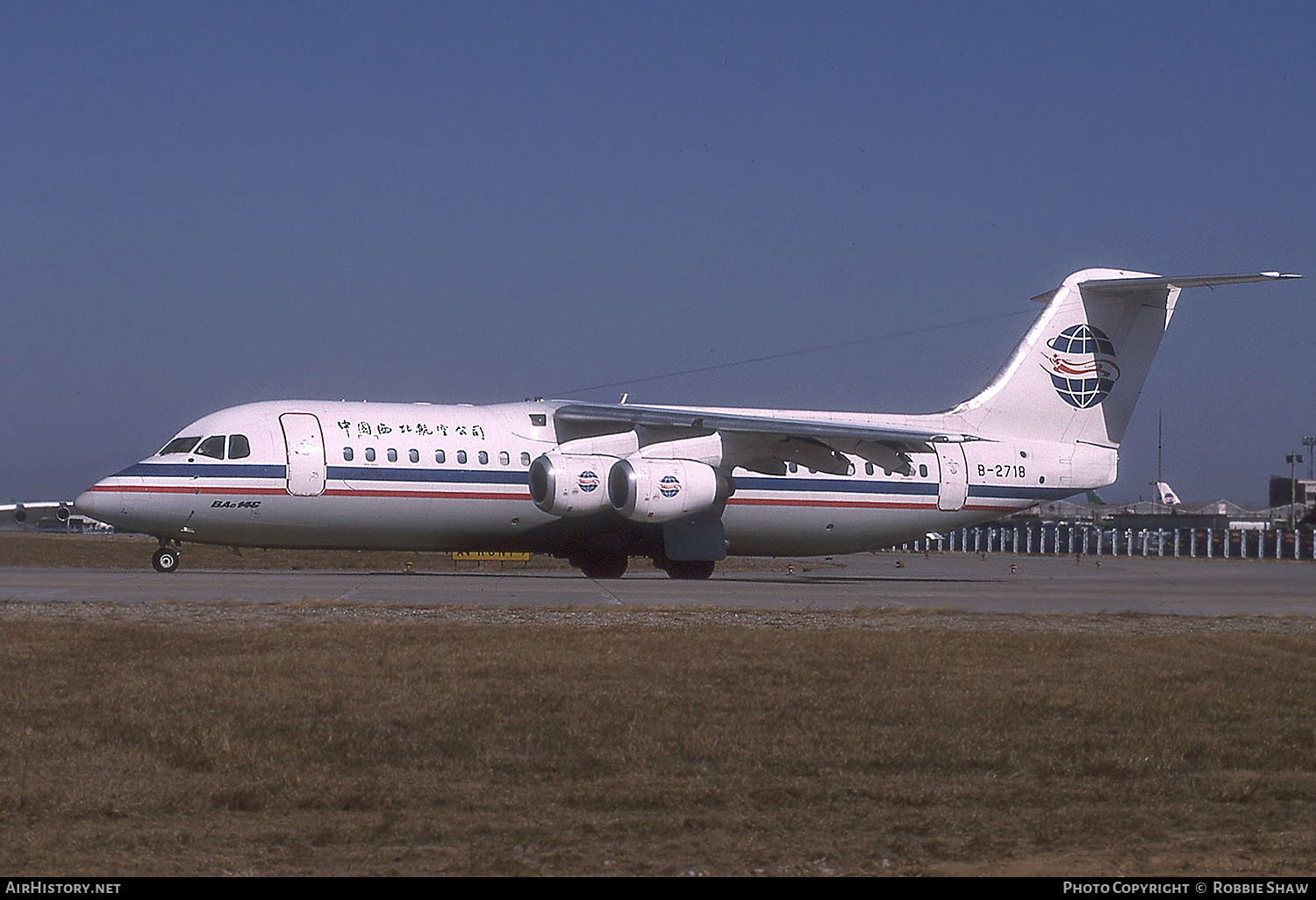 Aircraft Photo of B-2718 | British Aerospace BAe-146-300 | China Northwest Airlines | AirHistory.net #272458