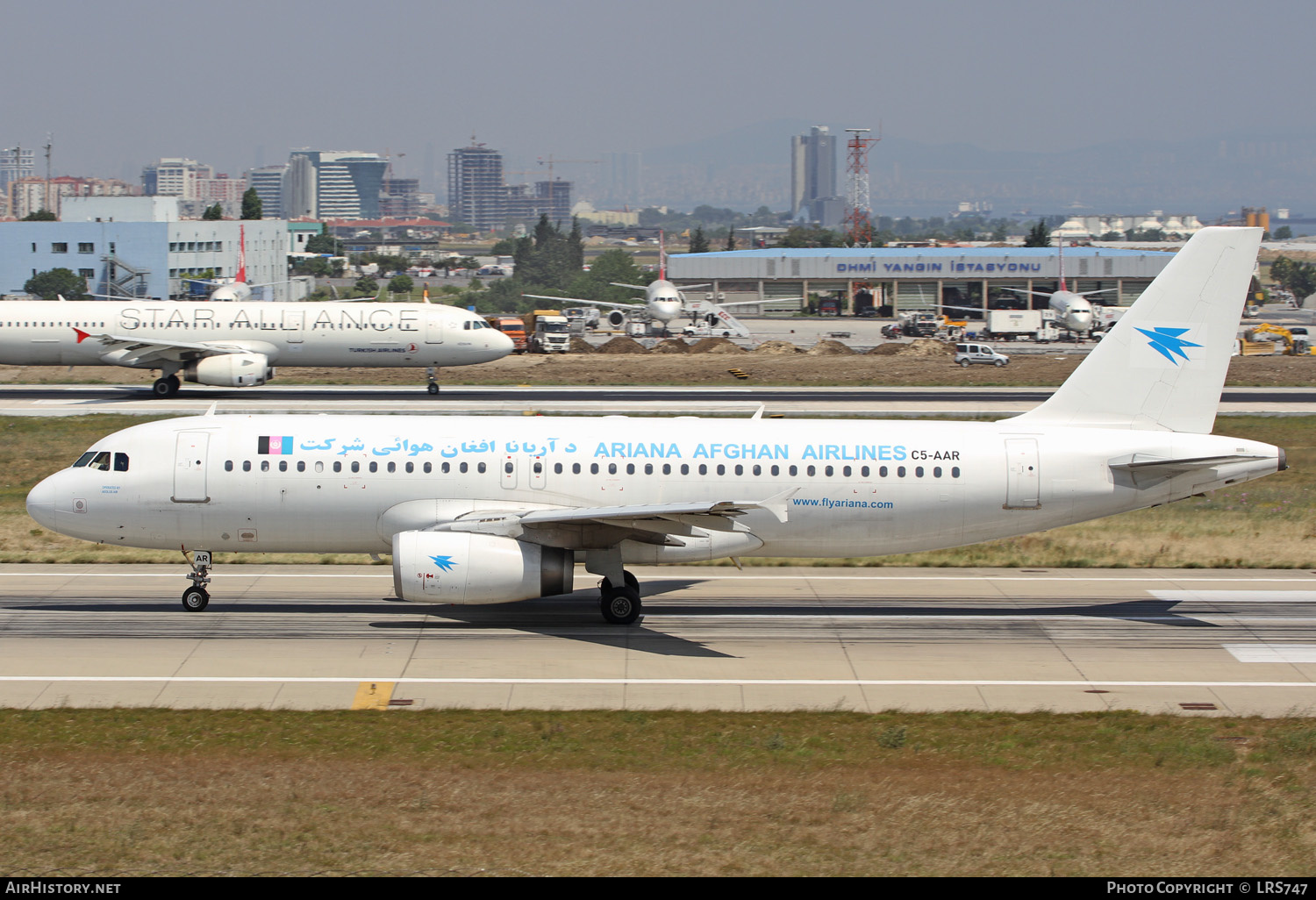 Aircraft Photo of C5-AAR | Airbus A320-231 | Ariana Afghan Airlines | AirHistory.net #272459