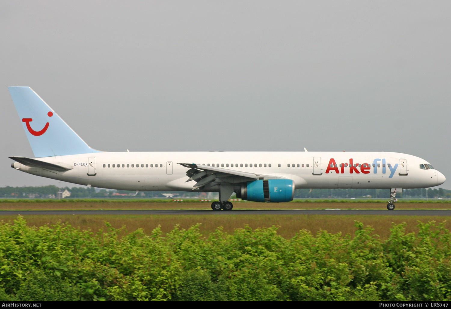 Aircraft Photo of C-FLOX | Boeing 757-2Y0 | ArkeFly | AirHistory.net #272465