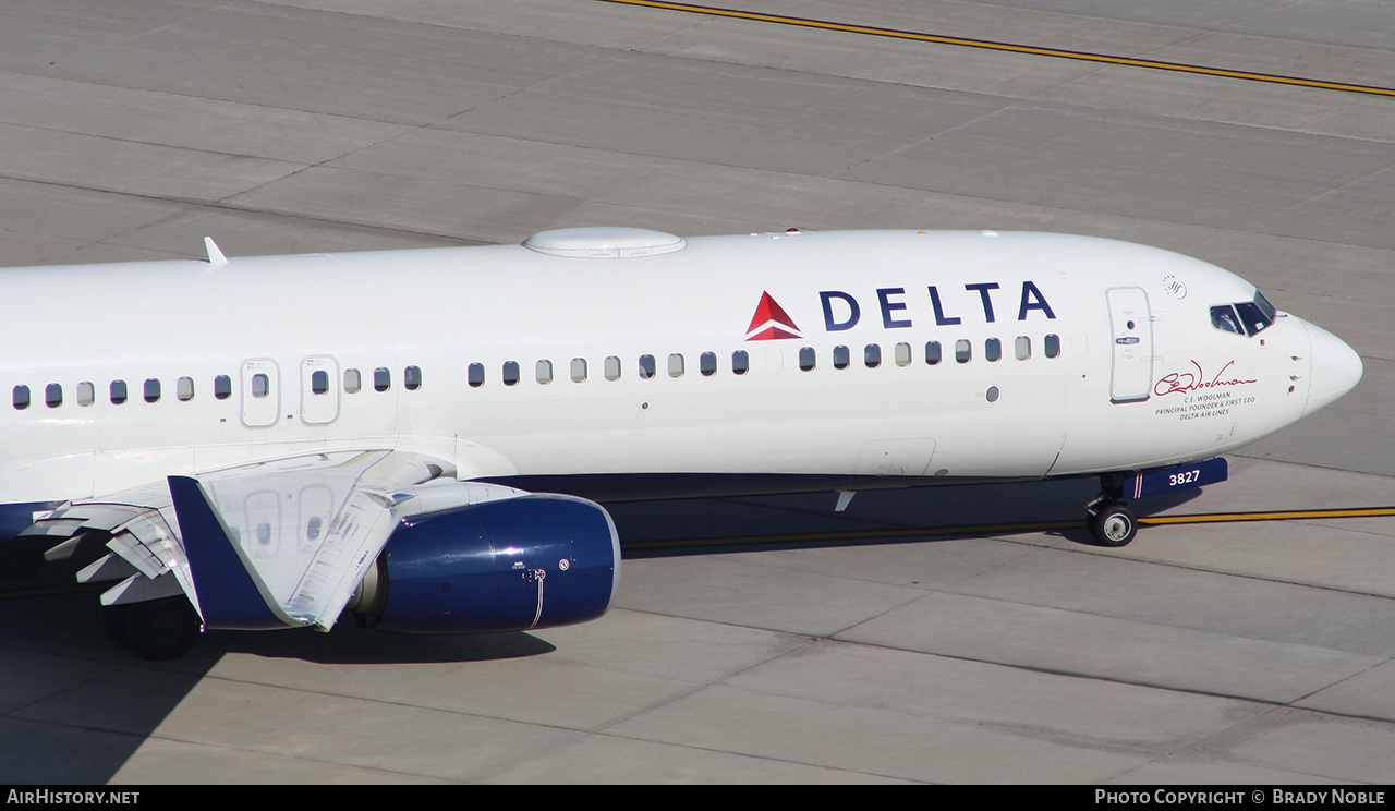 Aircraft Photo of N827DN | Boeing 737-932/ER | Delta Air Lines | AirHistory.net #272466