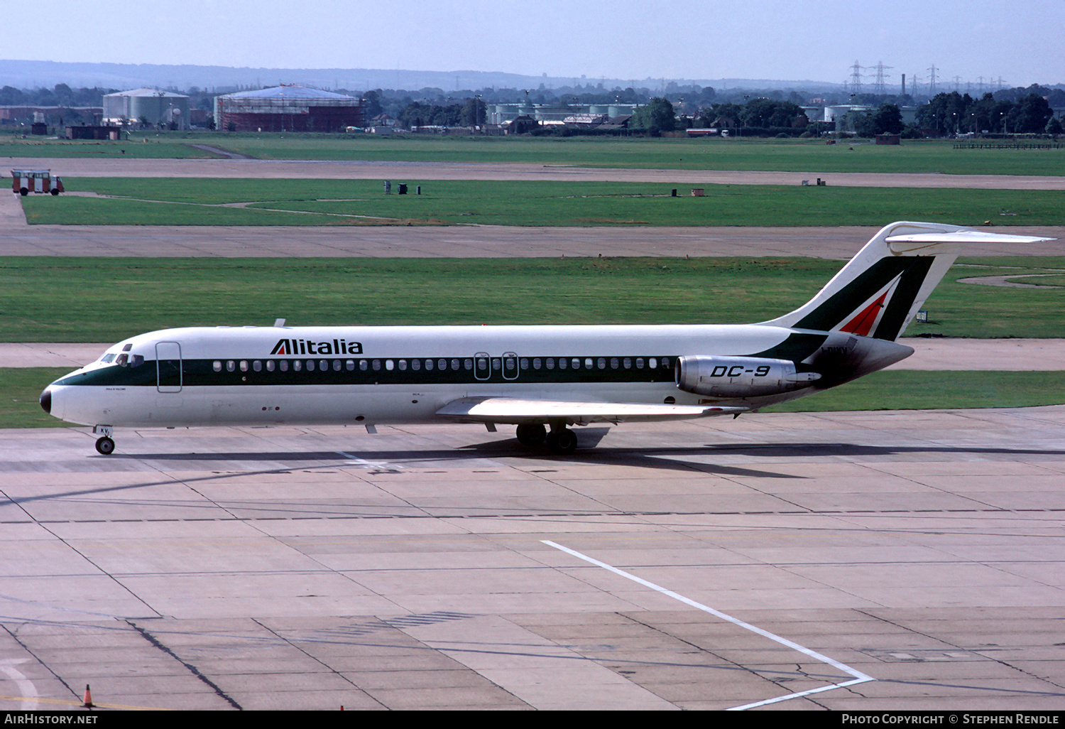 Aircraft Photo of I-DIKV | McDonnell Douglas DC-9-32 | Alitalia | AirHistory.net #272468