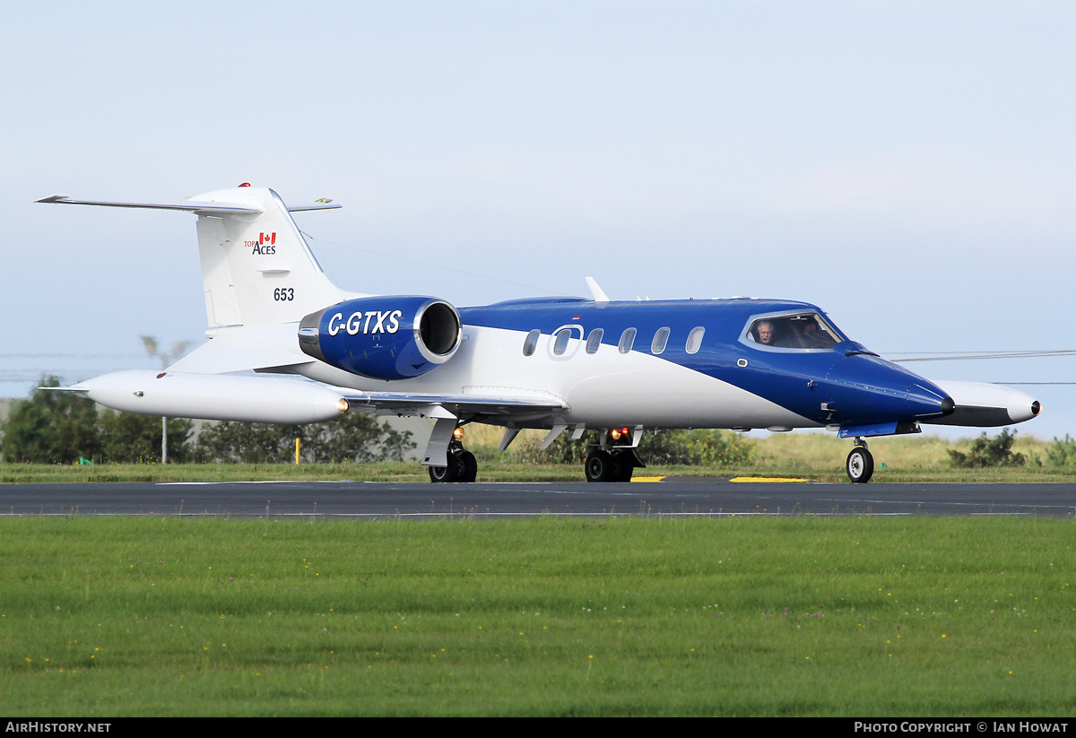 Aircraft Photo of C-GTXS | Learjet 35A | Top Aces | AirHistory.net #272472