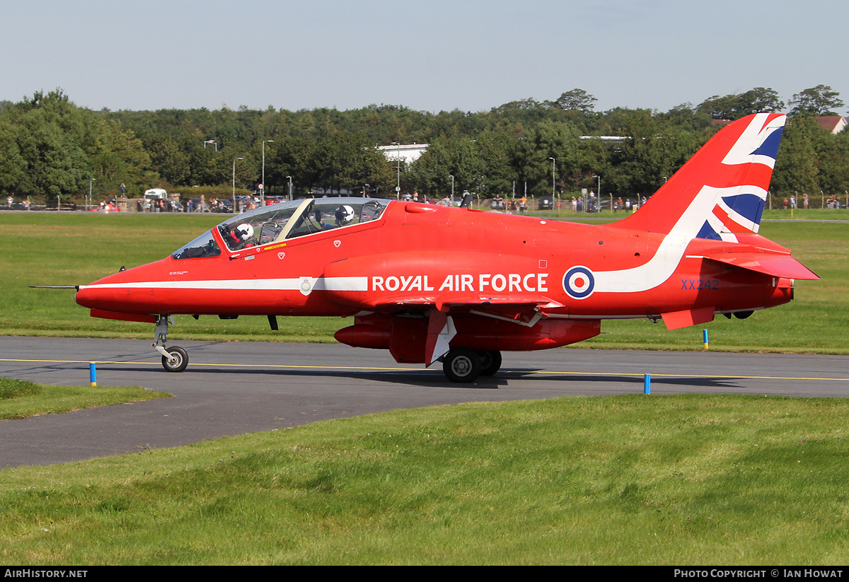 Aircraft Photo of XX242 | British Aerospace Hawk T.1 | UK - Air Force | AirHistory.net #272473
