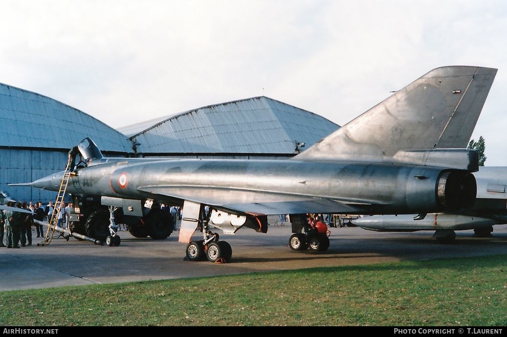 Aircraft Photo of 1 | Dassault Mirage IVA | France - Air Force | AirHistory.net #272475