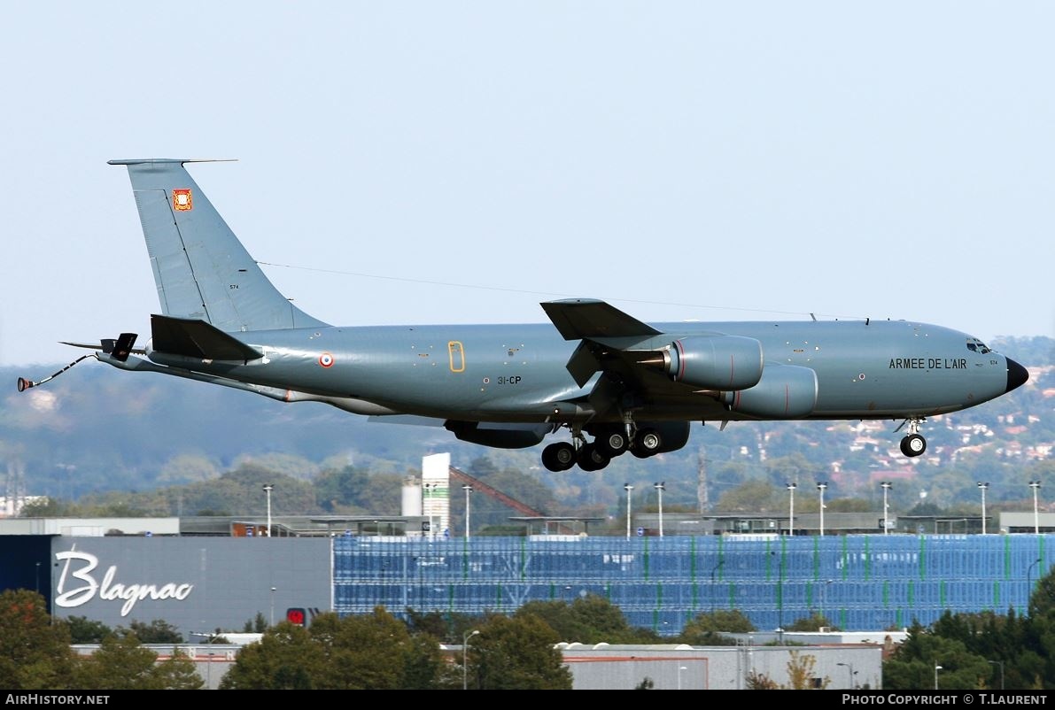 Aircraft Photo of 574 | Boeing KC-135RG Stratotanker | France - Air Force | AirHistory.net #272477