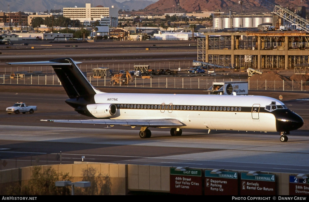 Aircraft Photo of N977ML | McDonnell Douglas DC-9-31 | AirHistory.net #272478