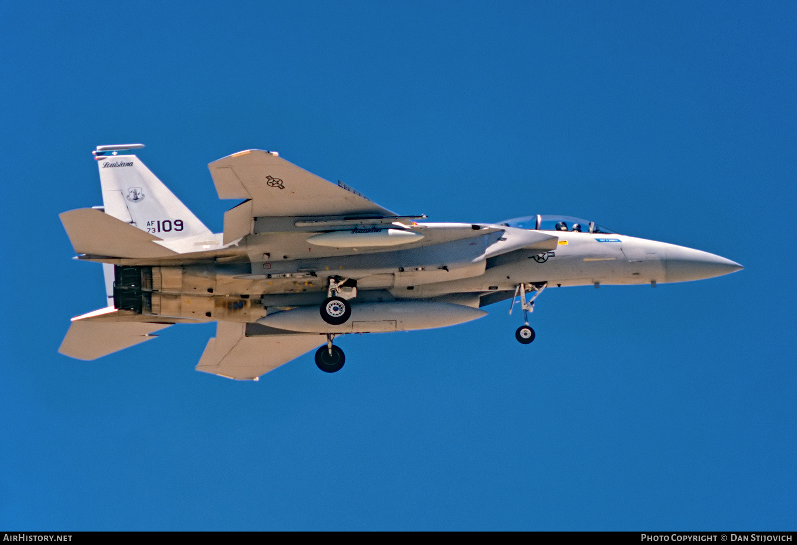 Aircraft Photo of 73-0109 / AF73-109 | McDonnell Douglas F-15B Eagle | USA - Air Force | AirHistory.net #272480
