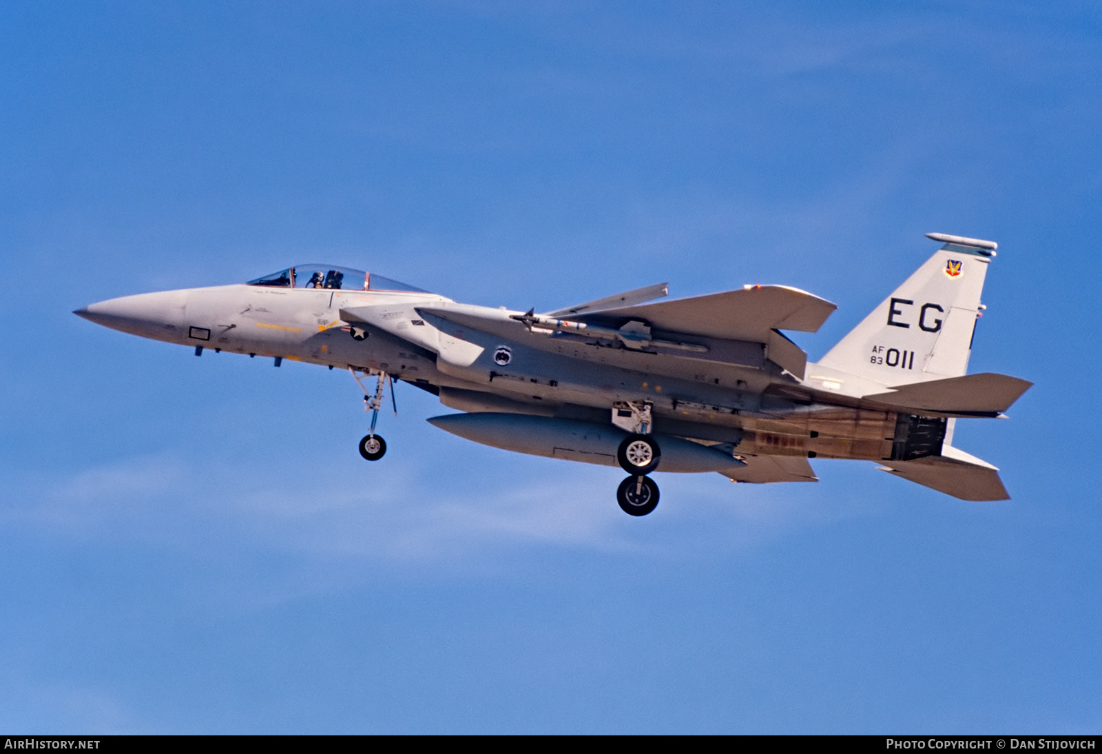Aircraft Photo of 83-0011 / AF83-011 | McDonnell Douglas F-15C Eagle | USA - Air Force | AirHistory.net #272483