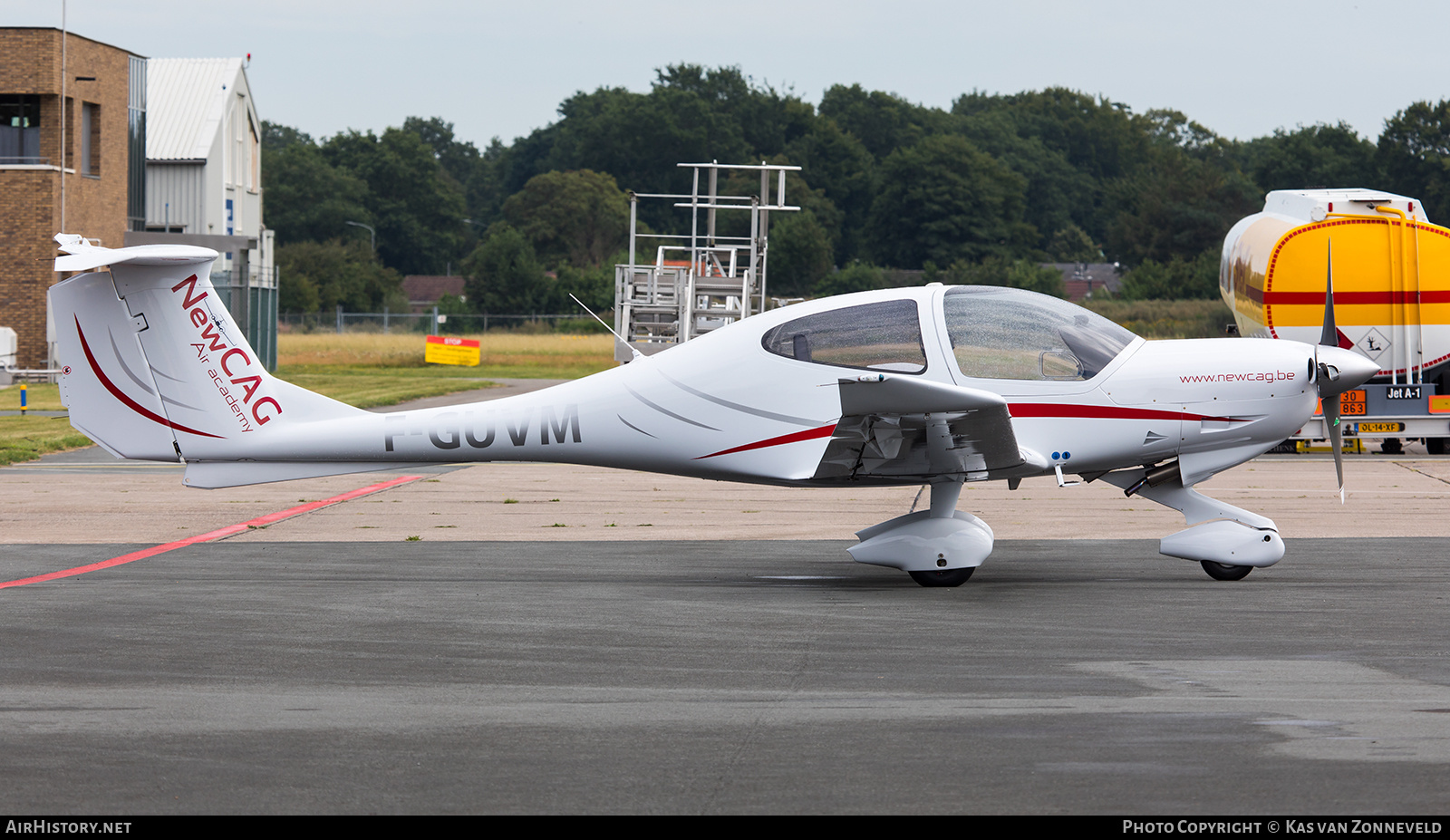 Aircraft Photo of F-GUVM | Diamond DA40D Diamond Star TDI | New CAG Air Academy | AirHistory.net #272494