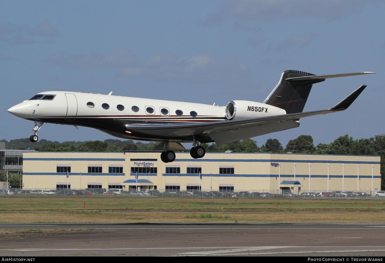 Aircraft Photo of N650FX | Gulfstream Aerospace G650 (G-VI) | AirHistory.net #272495