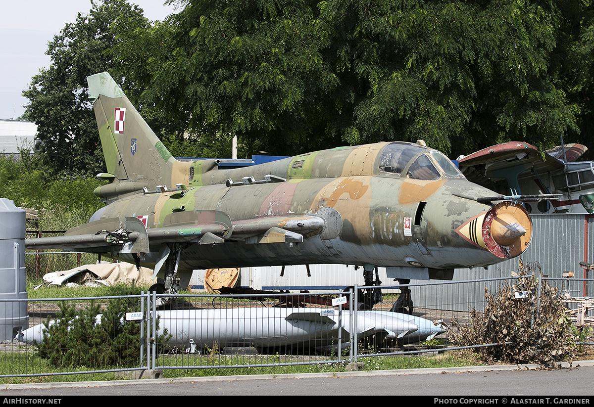 Aircraft Photo of 8104 | Sukhoi Su-22M4 | Poland - Air Force | AirHistory.net #272498