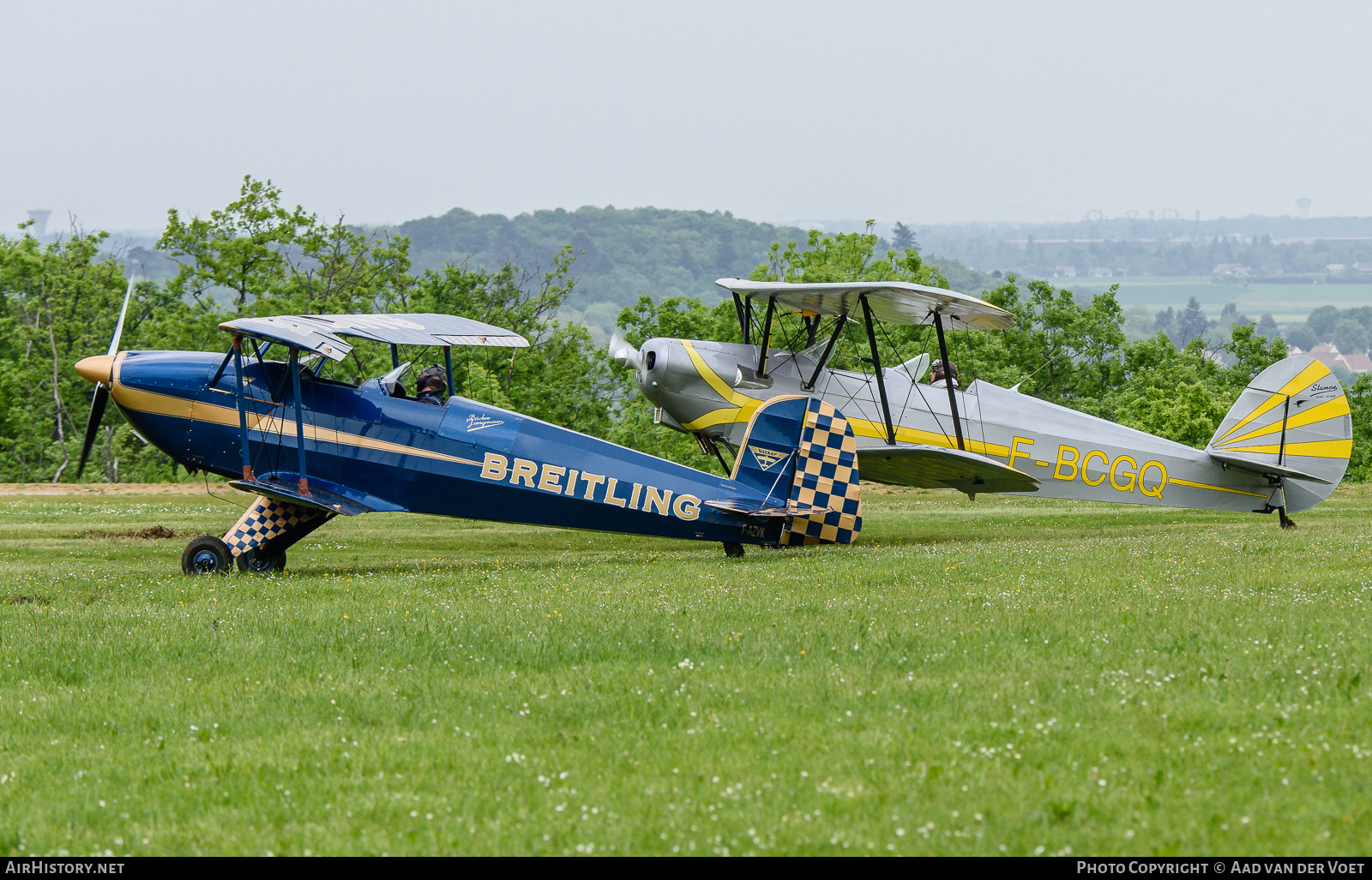 Aircraft Photo of F-AZVK | Bucker Bu-131B Jungmann | AirHistory.net #272501