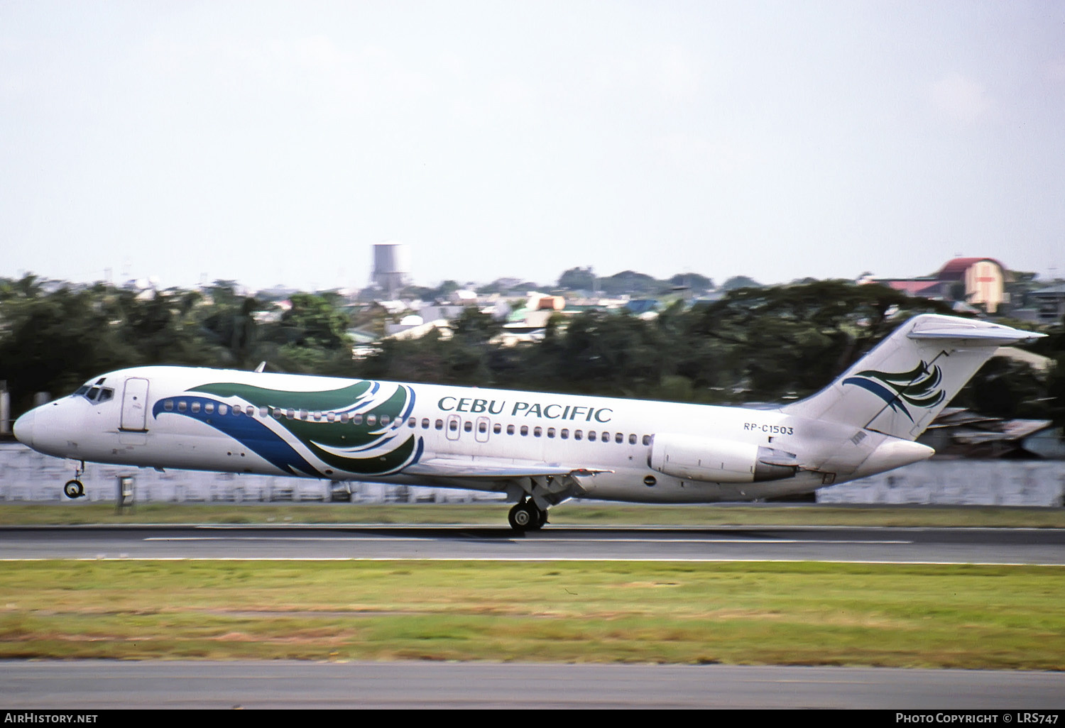 Aircraft Photo of RP-C1503 | McDonnell Douglas DC-9-32 | Cebu Pacific Air | AirHistory.net #272502