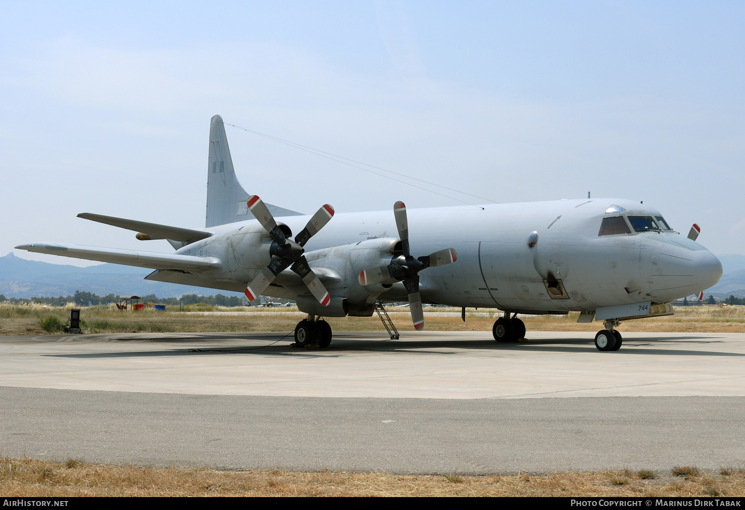 Aircraft Photo of 152744 / 744 | Lockheed P-3B Orion | Greece - Navy | AirHistory.net #272510