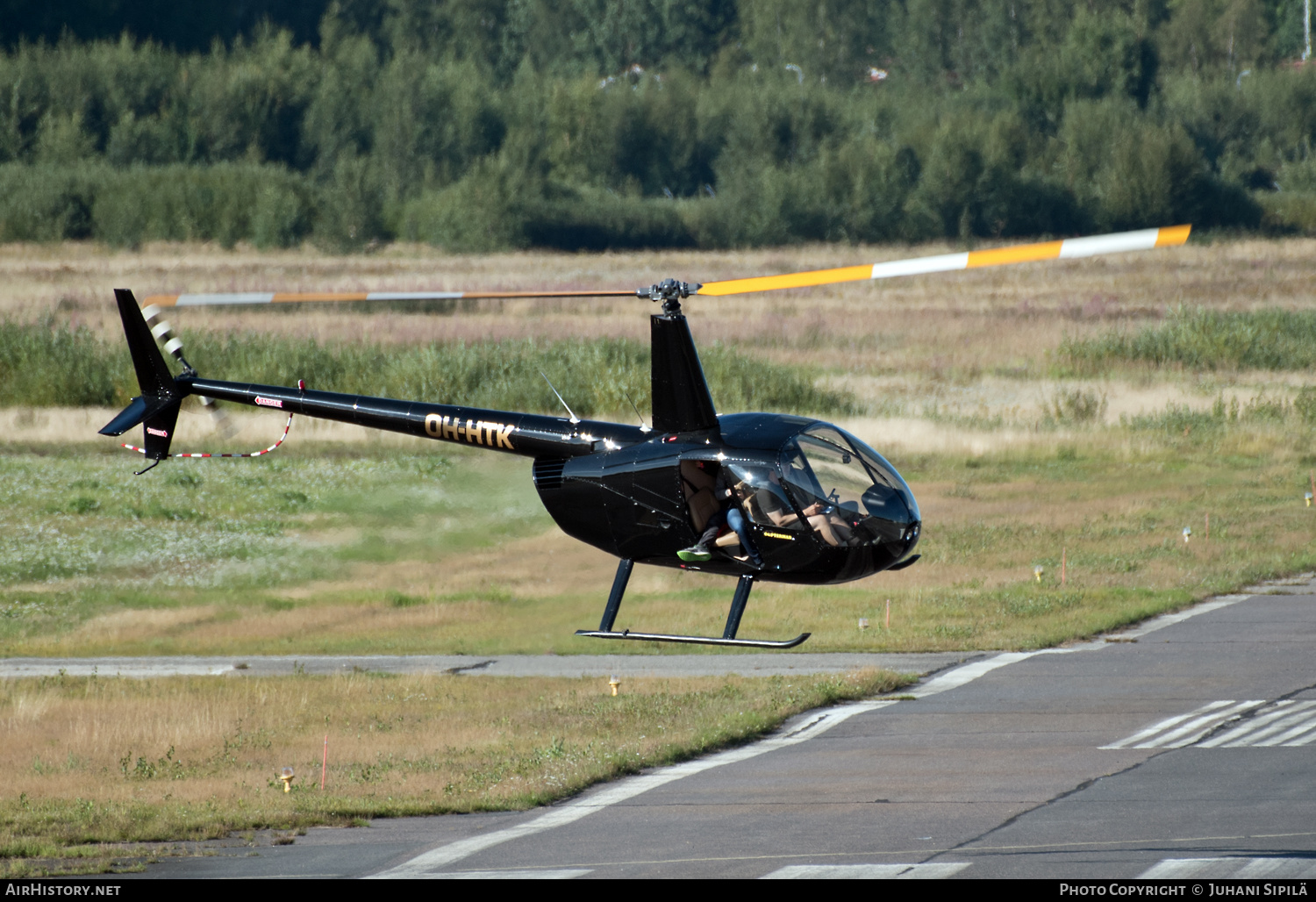 Aircraft Photo of OH-HTK | Robinson R-44 Raven II | Copterman | AirHistory.net #272515
