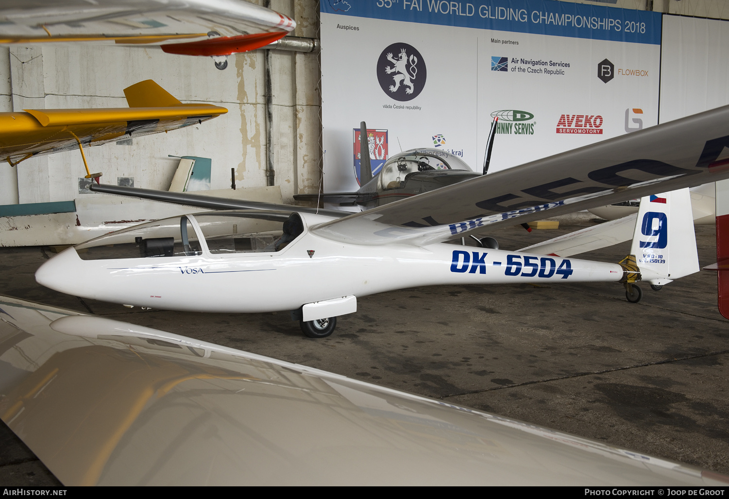 Aircraft Photo of OK-6504 | Orličan VSO-10B Gradient | AirHistory.net #272518