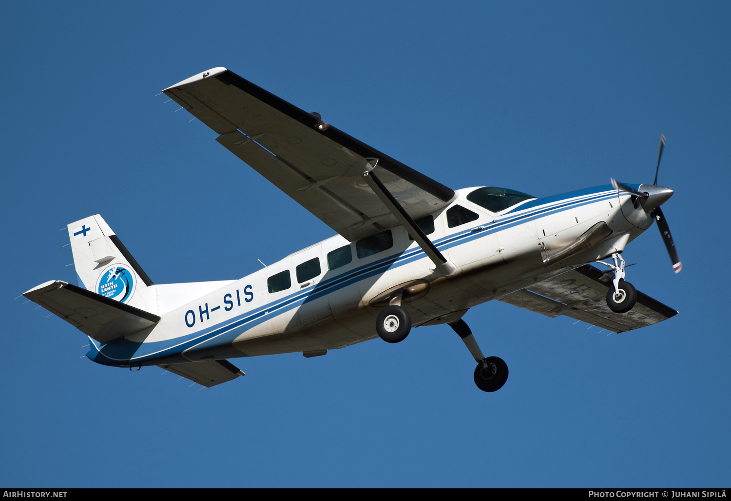 Aircraft Photo of OH-SIS | Cessna 208 Caravan I | Utin Lento | AirHistory.net #272521
