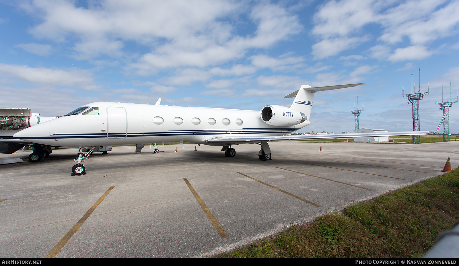 Aircraft Photo of N71TV | Gulfstream Aerospace G-IV Gulfstream IV-SP | AirHistory.net #272528