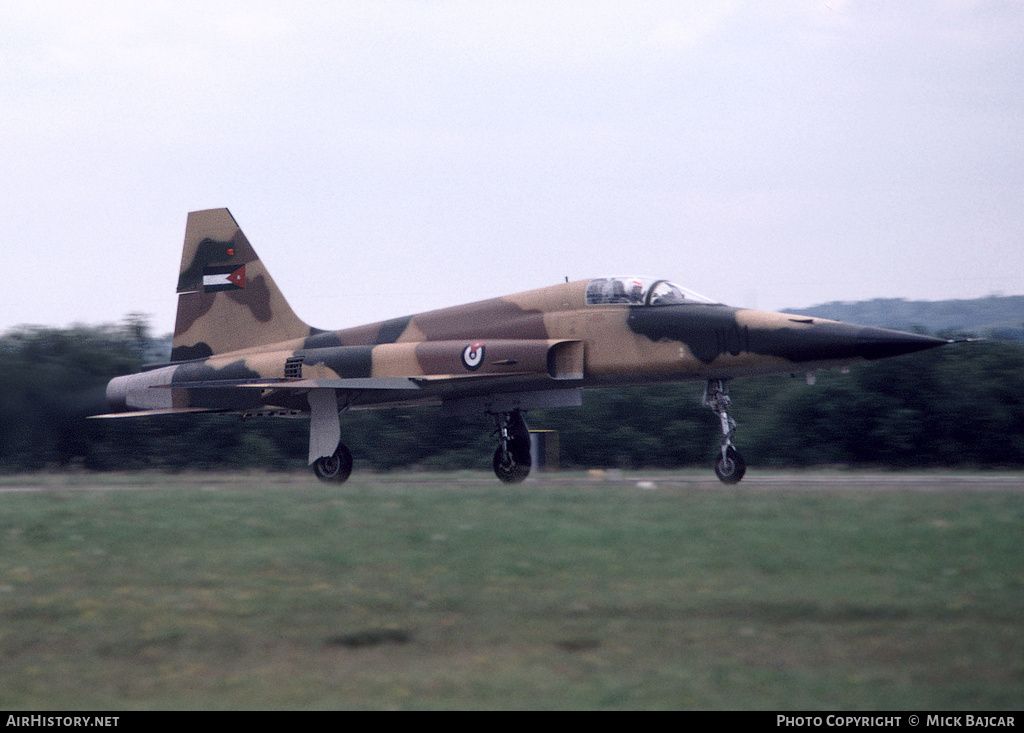 Aircraft Photo of 1151 | Northrop F-5E Tiger II | Jordan - Air Force | AirHistory.net #272530
