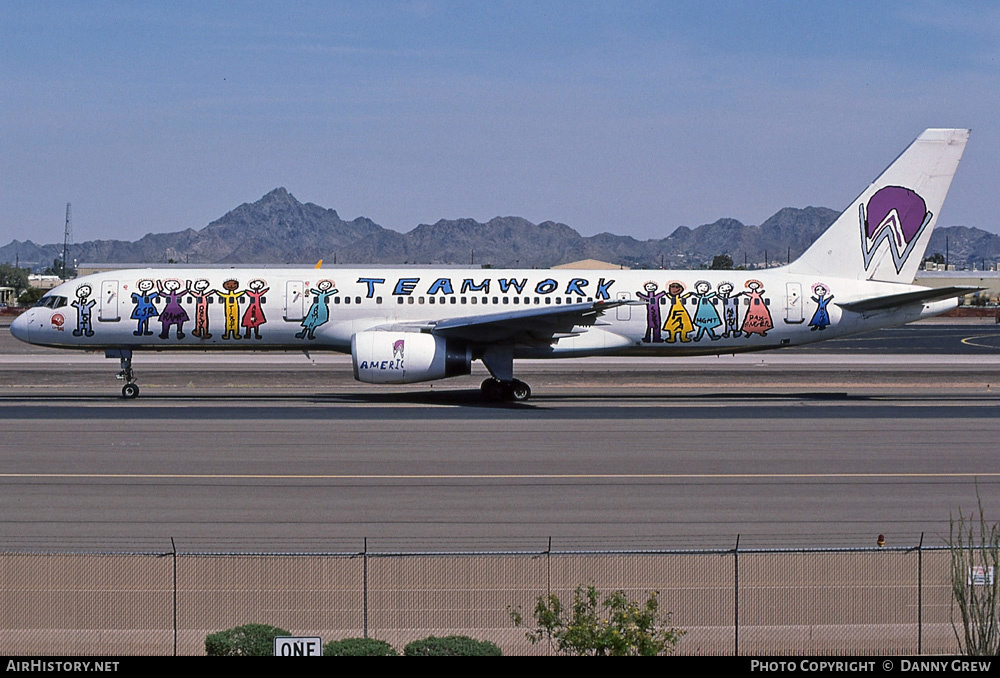 Aircraft Photo of N902AW | Boeing 757-2S7 | America West Airlines | AirHistory.net #272533