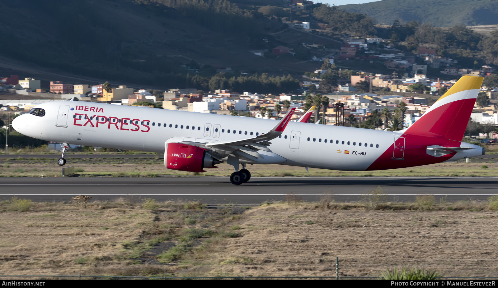 Aircraft Photo of EC-NIA | Airbus A321-251NX | Iberia Express | AirHistory.net #272540
