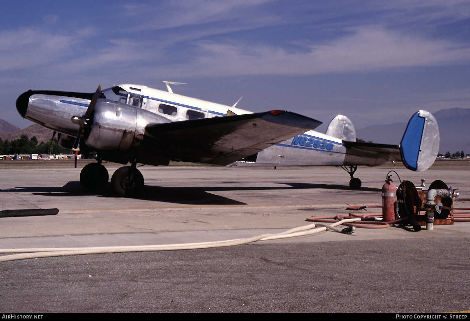 Aircraft Photo of N62936 | Beech D18S | AirHistory.net #272541