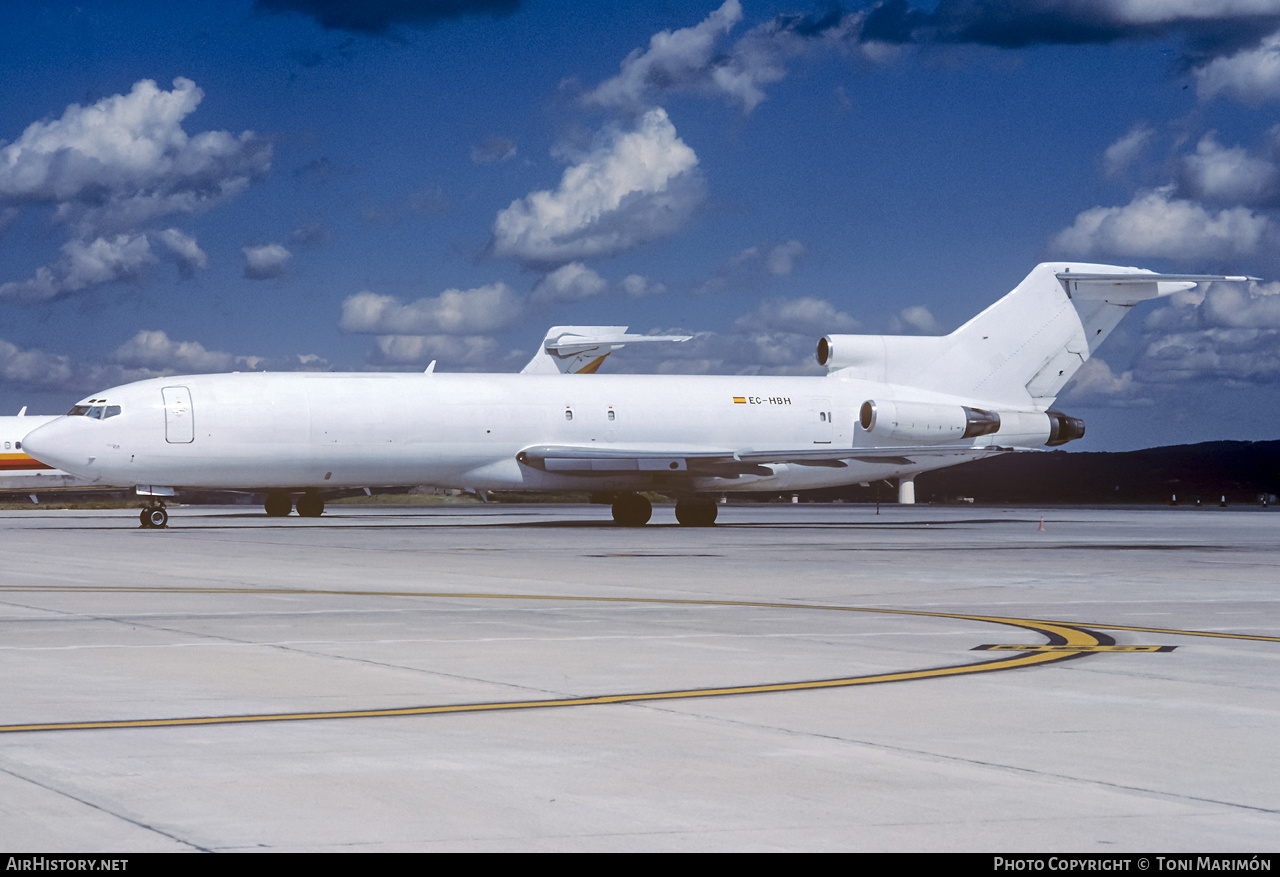 Aircraft Photo of EC-HBH | Boeing 727-224/Adv(F) | Swiftair | AirHistory.net #272542