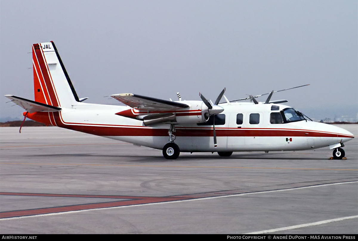 Aircraft Photo of XC-JAL | Rockwell 690B Turbo Commander | AirHistory.net #272544