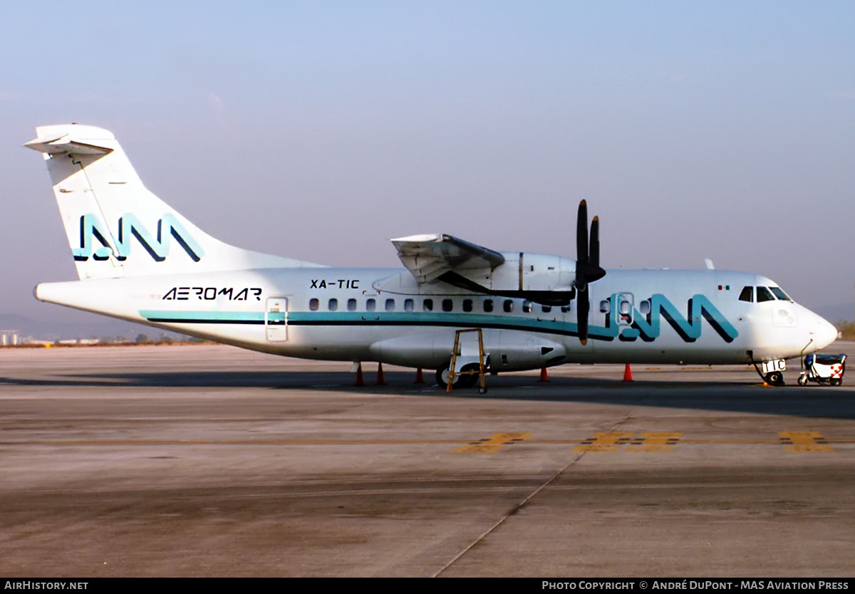 Aircraft Photo of XA-TIC | ATR ATR-42-300 | Aeromar | AirHistory.net #272545
