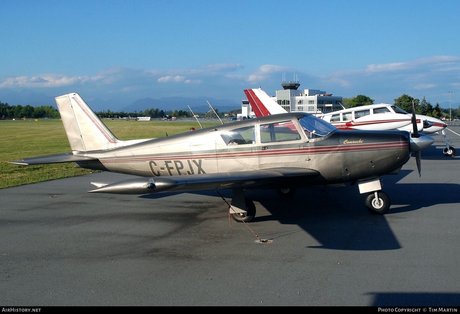 Aircraft Photo of C-FPJX | Piper PA-24-180 Comanche | AirHistory.net #272547