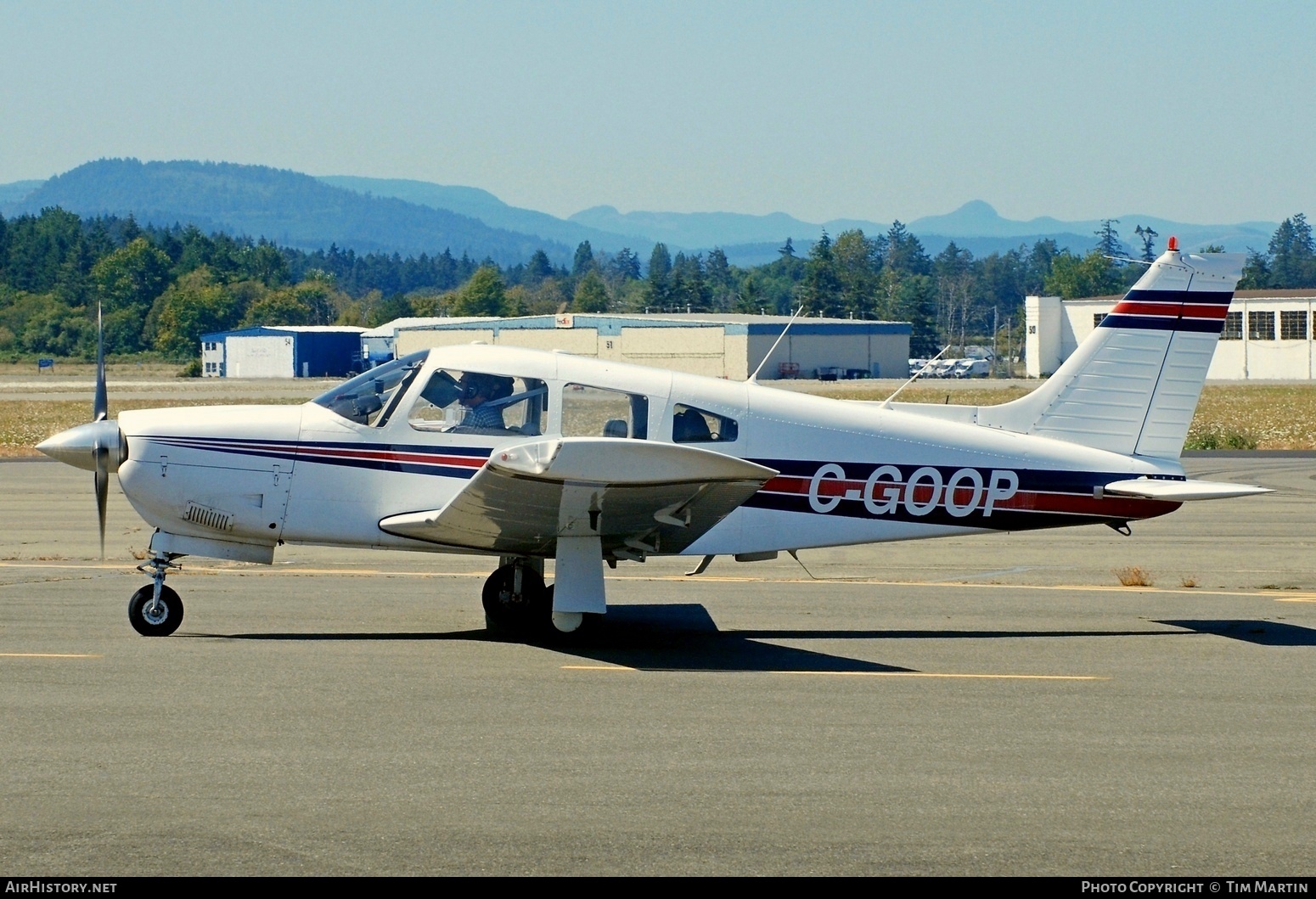 Aircraft Photo of C-GOOP | Piper PA-28R-200 Cherokee Arrow II | AirHistory.net #272554