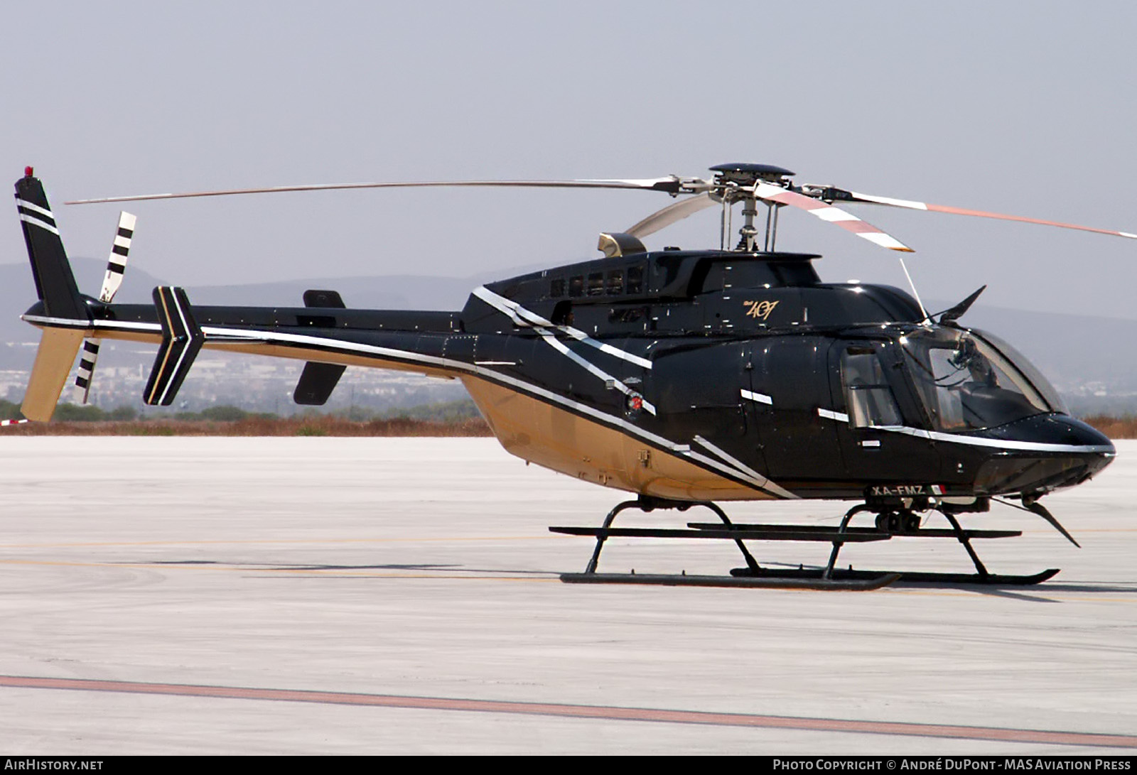 Aircraft Photo of XA-FMZ | Bell 407 | AirHistory.net #272555