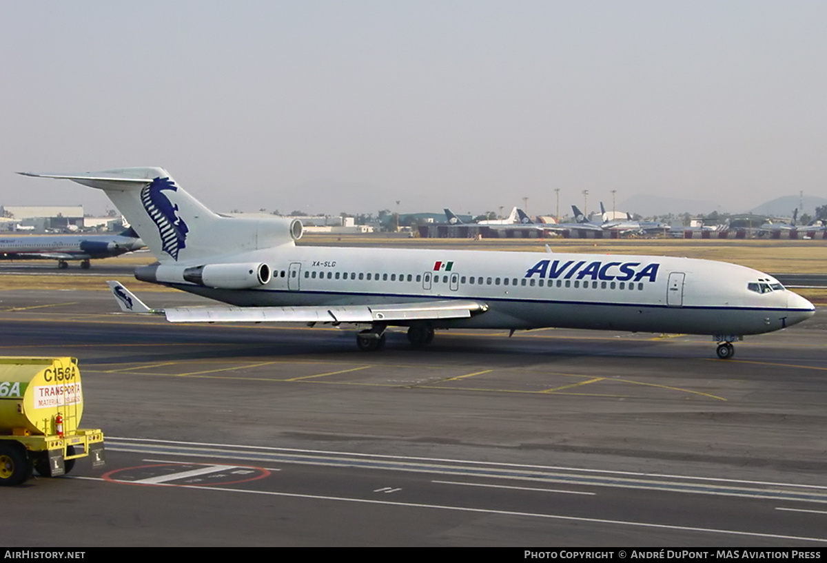 Aircraft Photo of XA-SLG | Boeing 727-276/Adv | Aviacsa - Aviación de Chiapas | AirHistory.net #272559