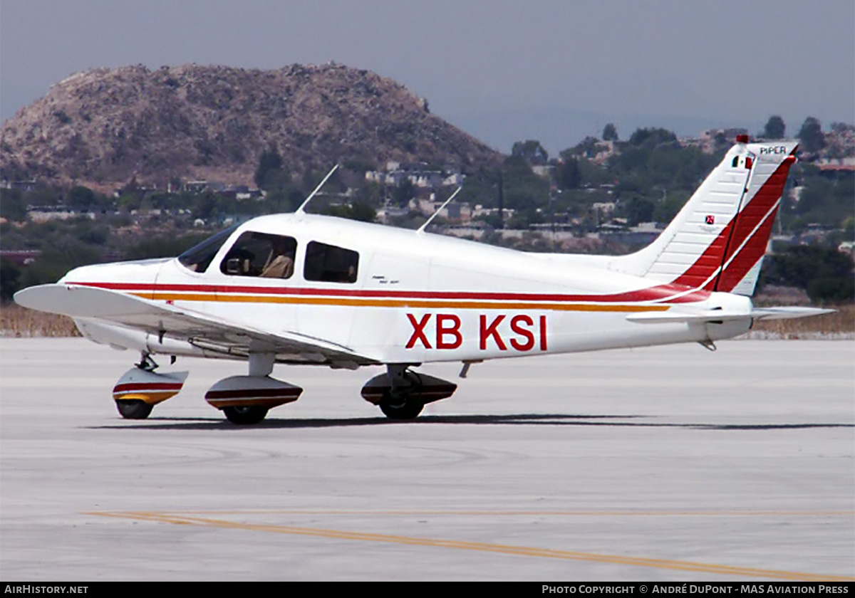Aircraft Photo of XB-KSI | Piper PA-28-140 Cherokee Cruiser | AirHistory.net #272560