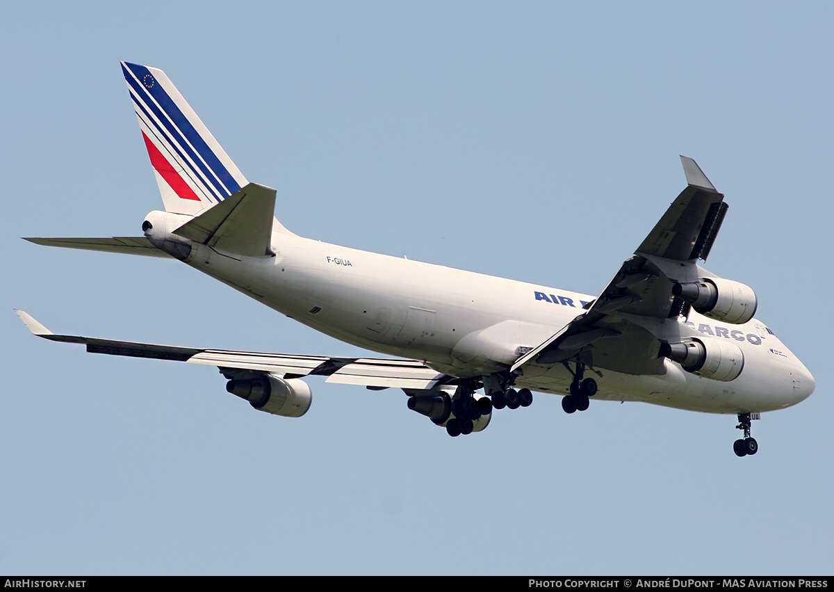 Aircraft Photo of F-GIUA | Boeing 747-428F/ER/SCD | Air France Cargo | AirHistory.net #272562