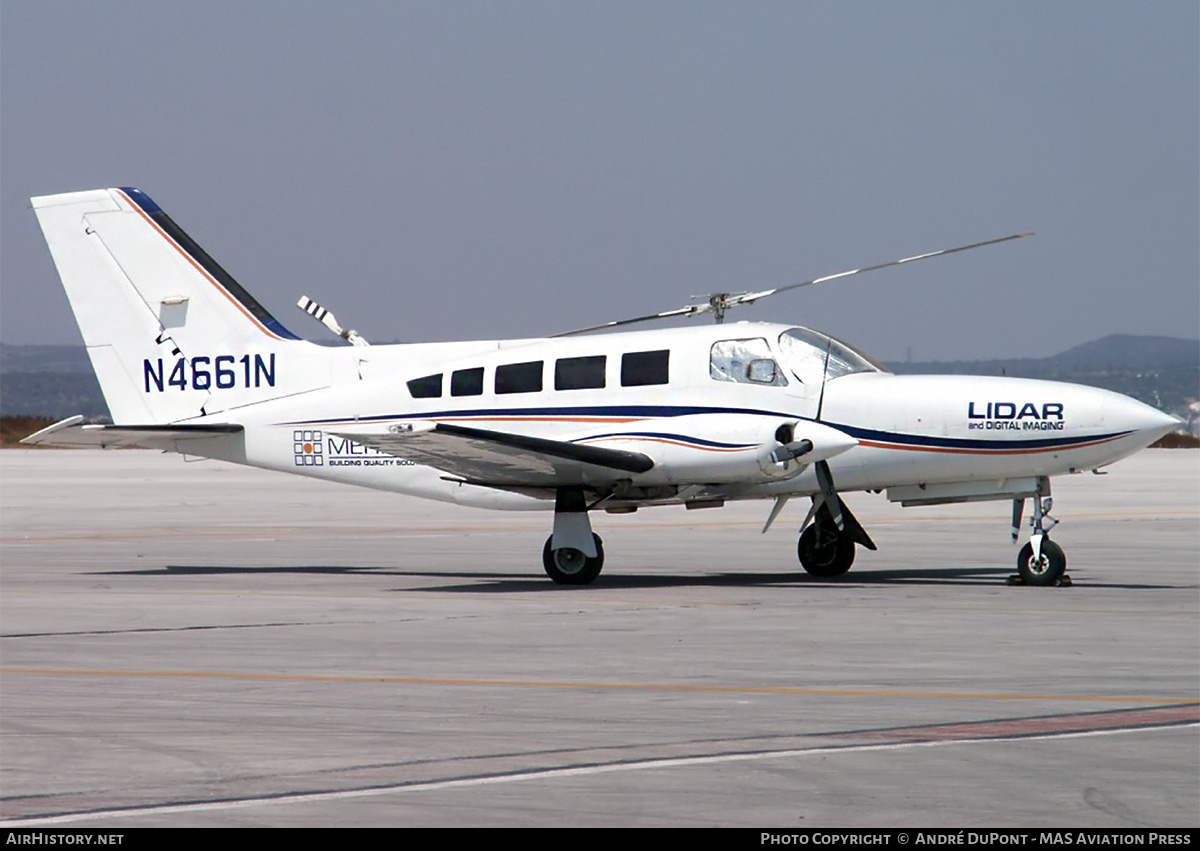 Aircraft Photo of N4661N | Cessna 402C Businessliner | AirHistory.net #272563