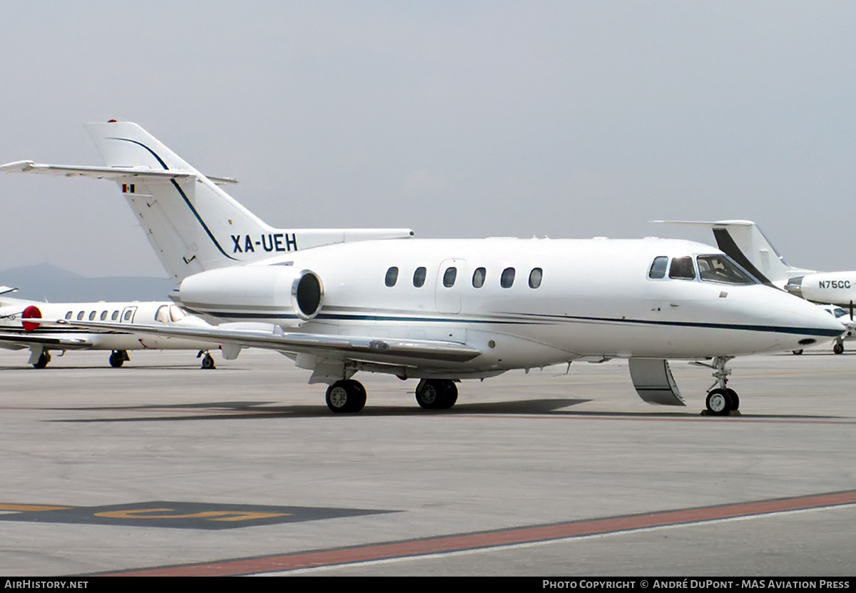 Aircraft Photo of XA-UEH | British Aerospace BAe-125-800A | AirHistory.net #272565
