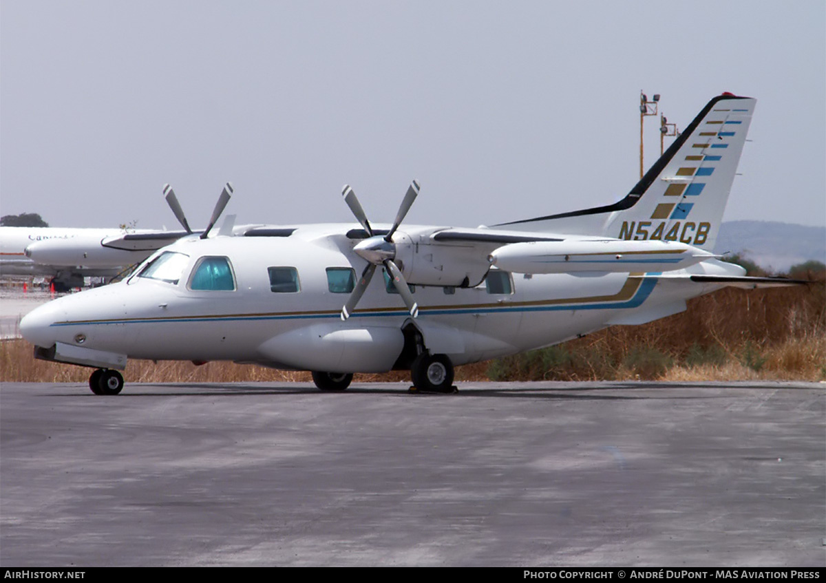 Aircraft Photo of N544CB | Mitsubishi MU-2 Marquise (MU-2B-60) | AirHistory.net #272566