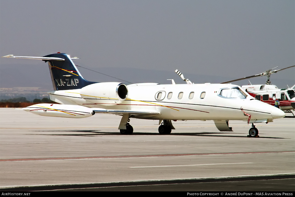 Aircraft Photo of XA-ZAP | Gates Learjet 35A | AirHistory.net #272567